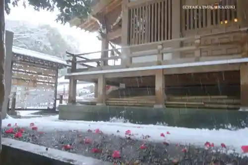神鳥前川神社のその他建物
