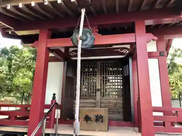 美原観世音菩薩(魚藍観世音菩薩)の本殿・本堂