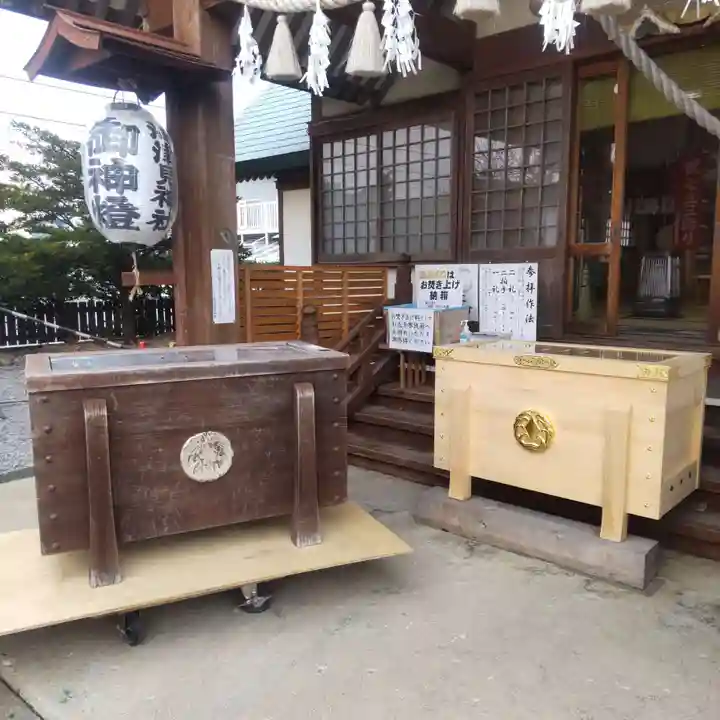 七重浜海津見神社(北海道)