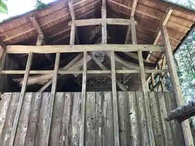六所神社の本殿・本堂