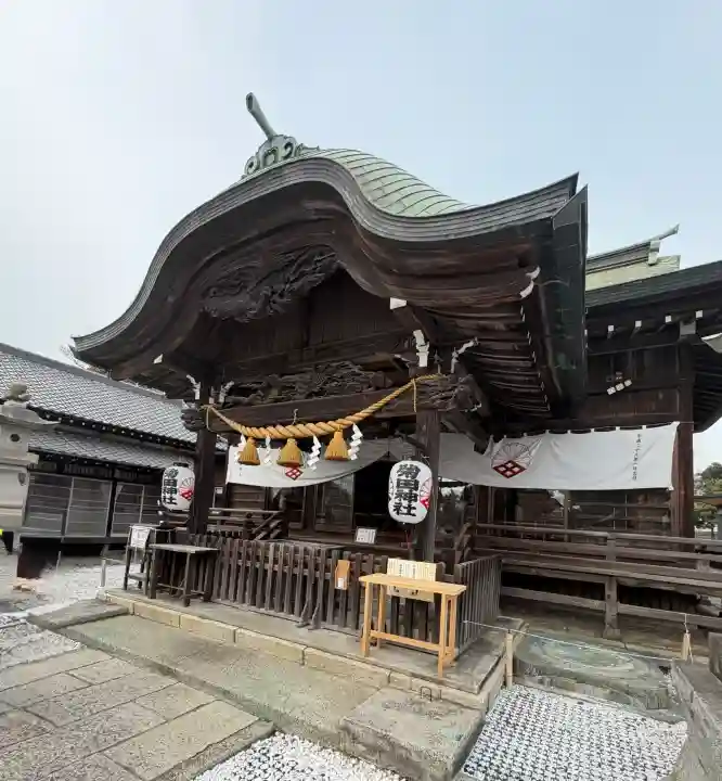 菊田神社の{uncategorized: "未分類", other: "その他", undefined: "問題あり", building: "その他建物", grave: "お墓", sacred_gate: "鳥居", guardian: "狛犬", statue: "像", buddha: "仏像", history: "歴史", nature: "自然", garden: "庭園", animal: "動物", pagoda: "塔", temizu: "手水舎", mountain_gate: "山門・神門", sanctuary: "本殿・本堂", subordinate: "末社・摂社", art: "芸術", scenery: "景色", jizo: "地蔵", ema: "絵馬", goshuin: "御朱印", omikuji: "おみくじ", items: "授与品その他", amulet: "お守り", goshuincho: "御朱印帳", eats: "食事", festival: "お祭り", votive_dance: "神楽", shichigosan: "七五三参", wedding: "結婚式", experience: "体験その他", initially: "初詣", around: "周辺", anti_infection: "感染症対策"}