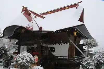 大鏑神社の本殿・本堂