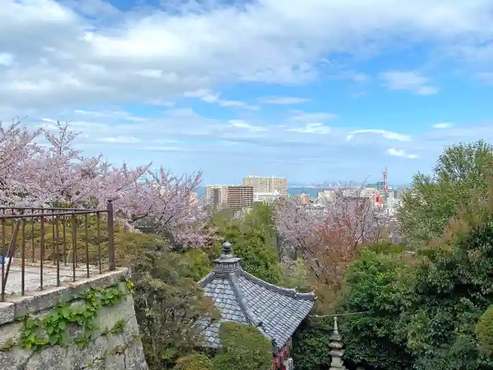 園城寺(三井寺)の景色