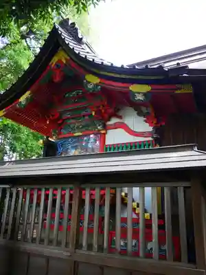 日吉神社の本殿・本堂