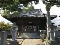 一宮寺の本殿・本堂