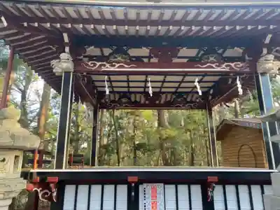新屋山神社の神楽