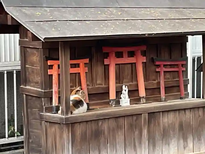 天王坊稲荷神社(岐阜県)