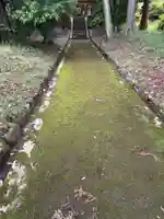 歌垣神社の自然