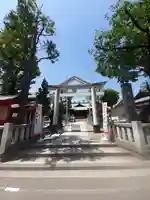 お三の宮日枝神社(神奈川県)