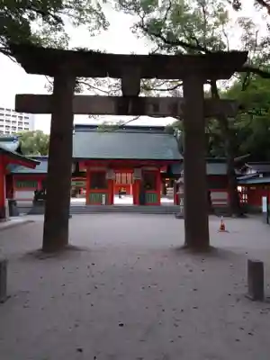 住吉神社の鳥居