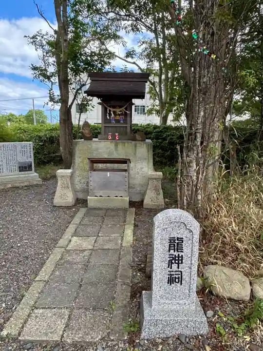 龍神社(釧路厳島神社)(北海道)