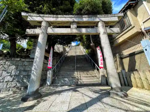 祇園神社の鳥居