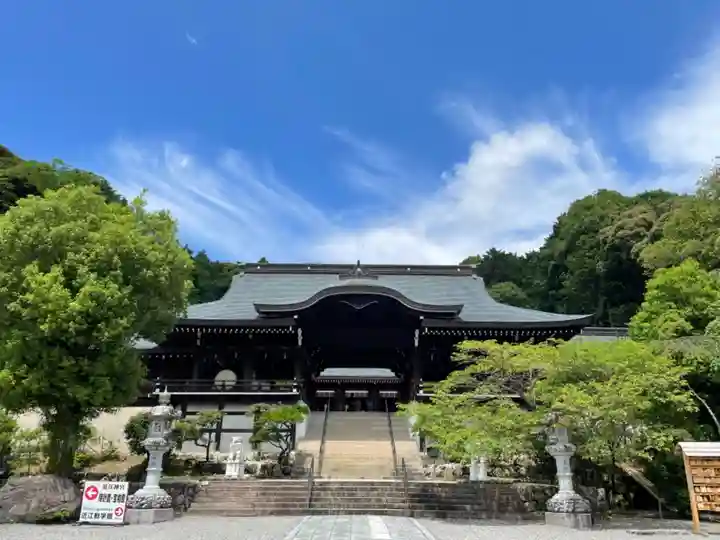 近江神宮の本殿・本堂