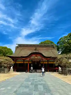 太宰府天満宮の本殿・本堂