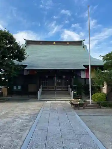 泉福寺の本殿・本堂