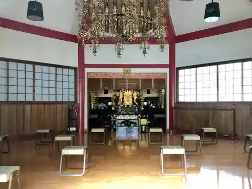 龍眼寺（萩寺）の本殿・本堂