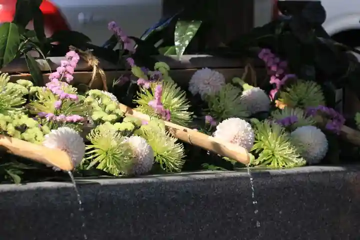 豊景神社の手水舎