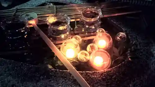 阿邪訶根神社の手水舎