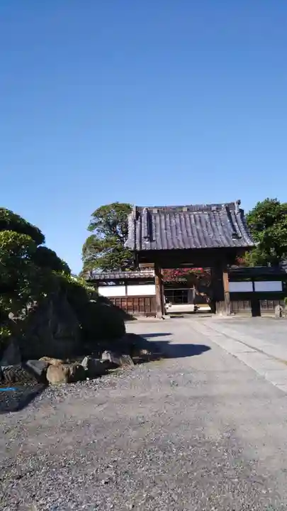 地蔵院の山門・神門
