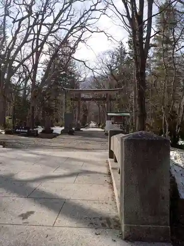 戸隠神社中社(長野県)