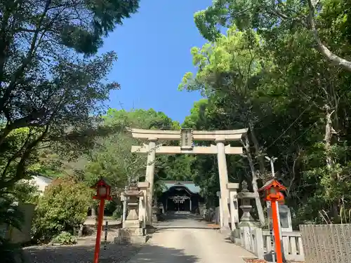 宇佐八幡神社の鳥居