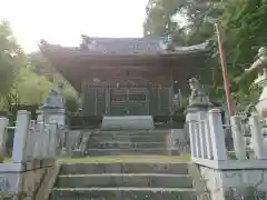 白髭神社の本殿