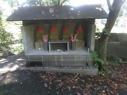 大将陣社の地蔵