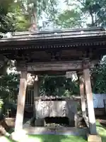 小平神明宮の手水舎