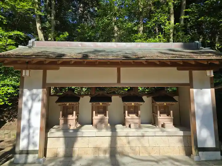 往馬坐伊古麻都比古神社(奈良県)