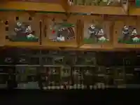 火幡神社の絵馬