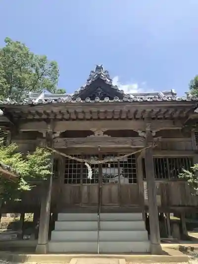 宮崎神社の本殿