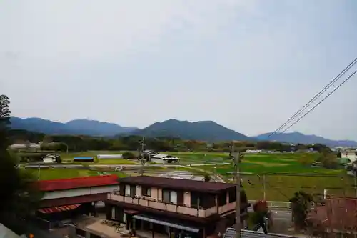 天満宮の景色