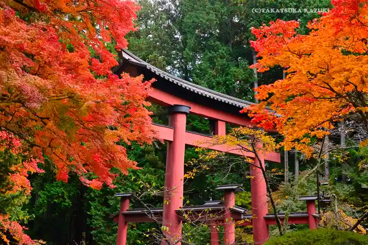 北口本宮冨士浅間神社(山梨県)