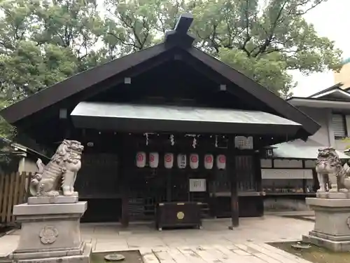 那古野神社の本殿・本堂