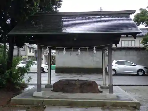 鹿嶋神社の手水舎