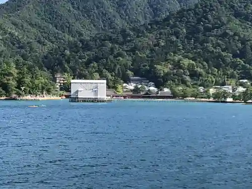 厳島神社の景色