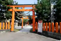 大森稲荷神社の鳥居