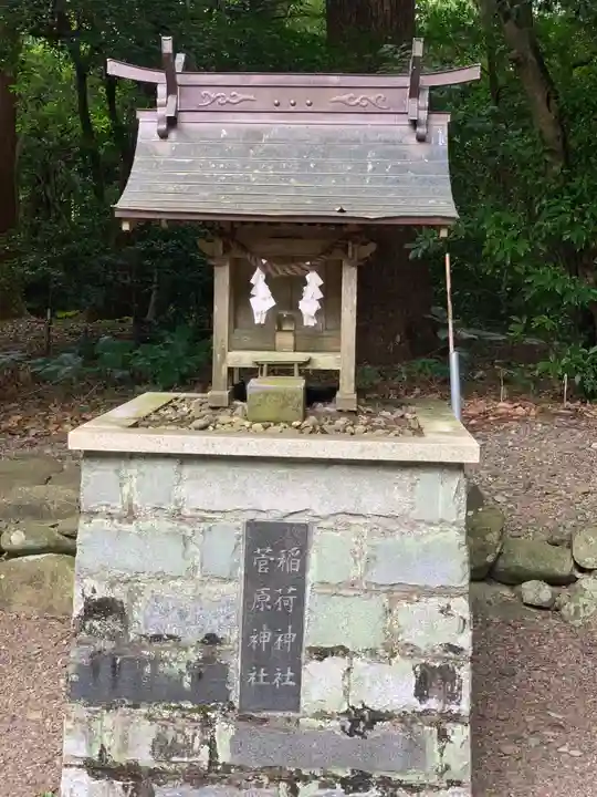 比木神社の末社・摂社