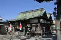 相模原氷川神社の本殿・本堂