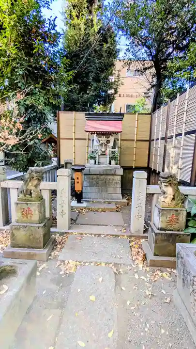 七社神社の末社・摂社