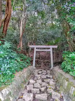 大縣神社の鳥居