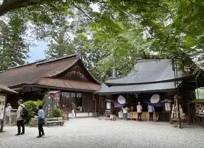 𠮷水神社(吉水神社)(奈良県)