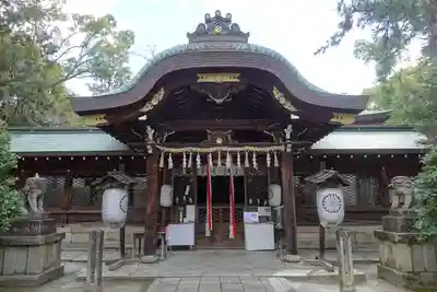 御霊神社(上御霊神社)の本殿・本堂