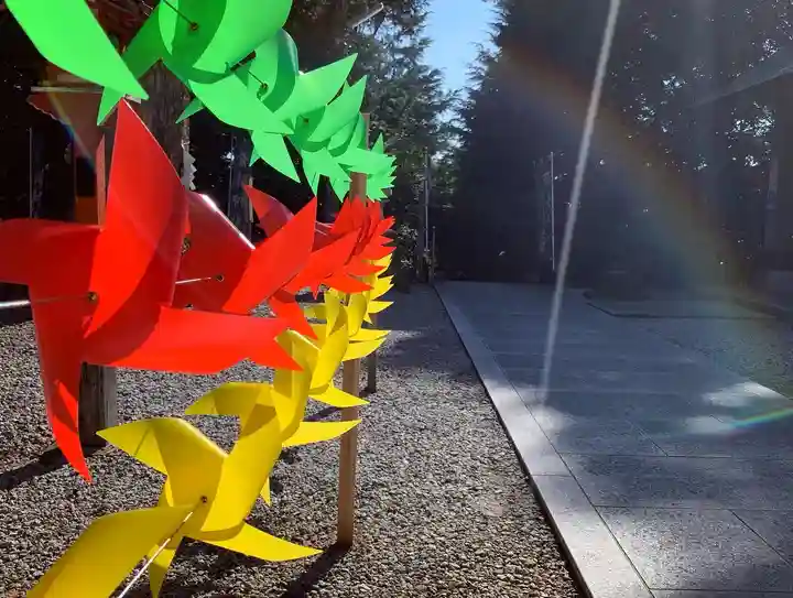 滑川神社 - 仕事と子どもの守り神のその他建物