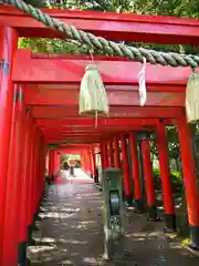 田村神社の鳥居