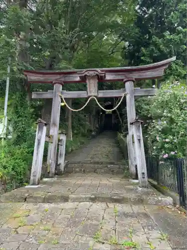 與瀬神社（与瀬神社）(神奈川県)