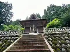 上梨白山宮(富山県)