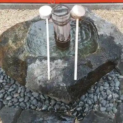 みなと稲荷神社の手水舎