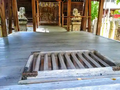 八幡社（栄生八幡社）の本殿・本堂