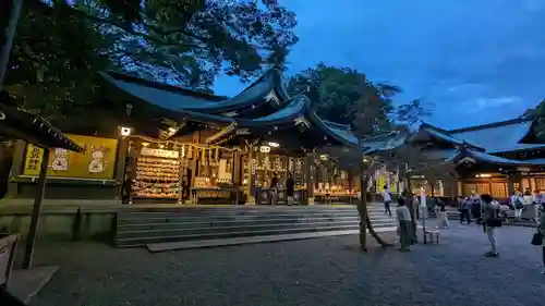 検見川神社の本殿・本堂